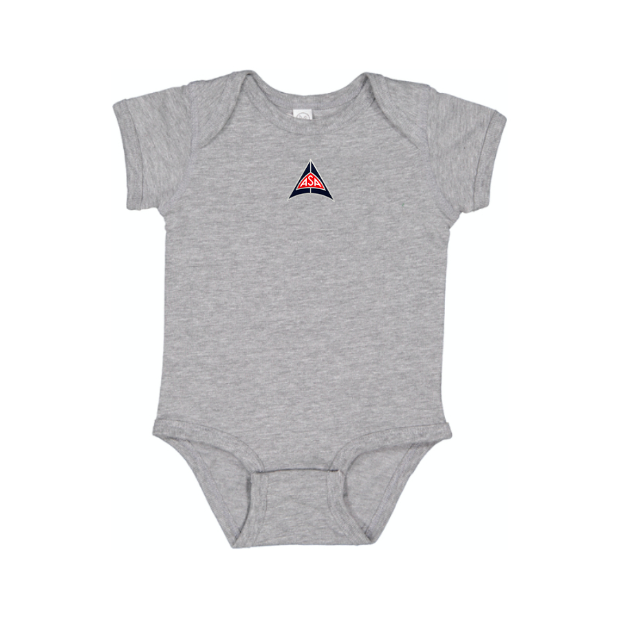 ASA Logo Baby Onesie Romper