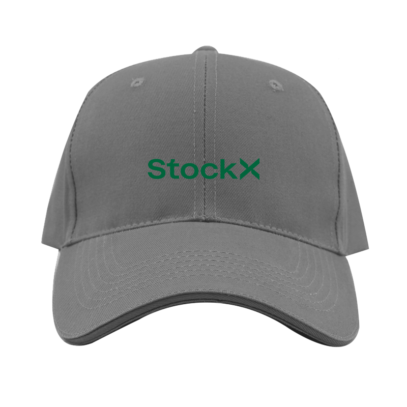 StockX Logo Dad Baseball Cap Hat