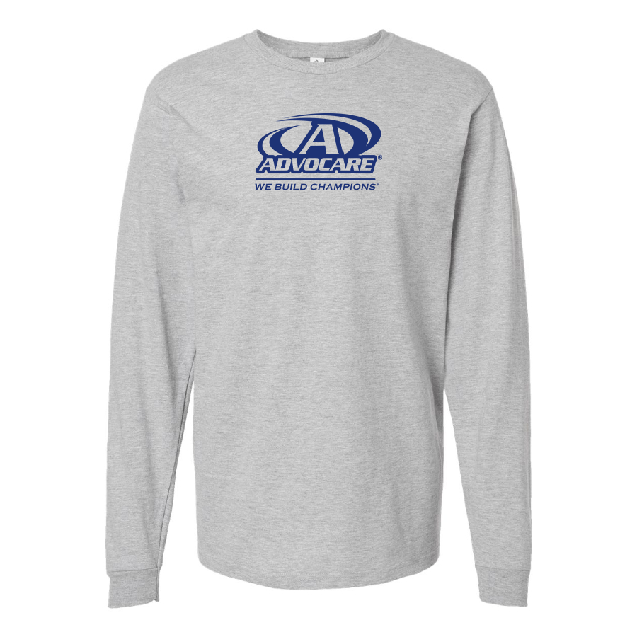 Men's Advocare Logo Cotton Long Sleeve T-Shirt