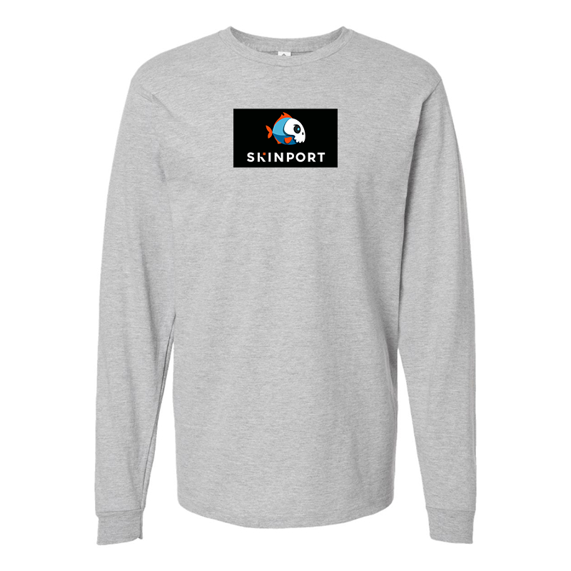Youth Skinport Logo Long sleeves