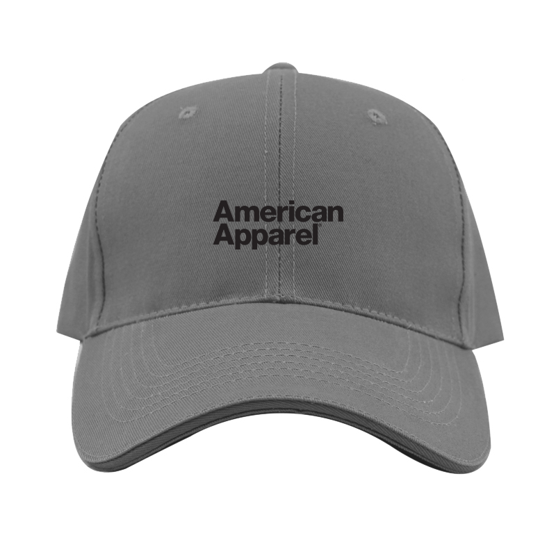 American Apparel Logo Dad Baseball Cap Hat
