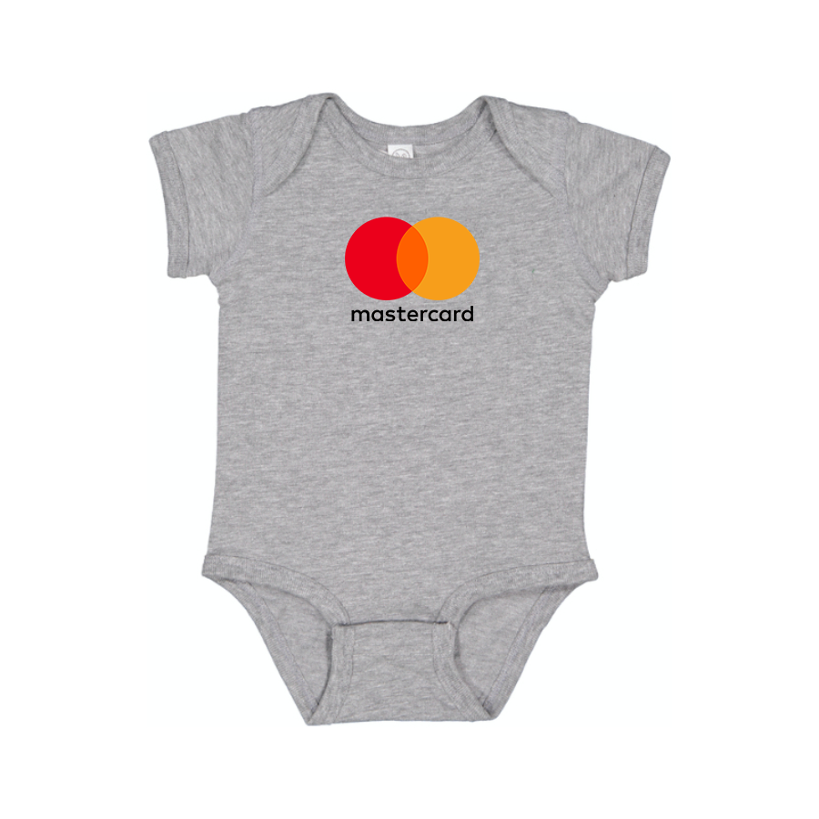 Mastercard Logo Baby Onesie Romper