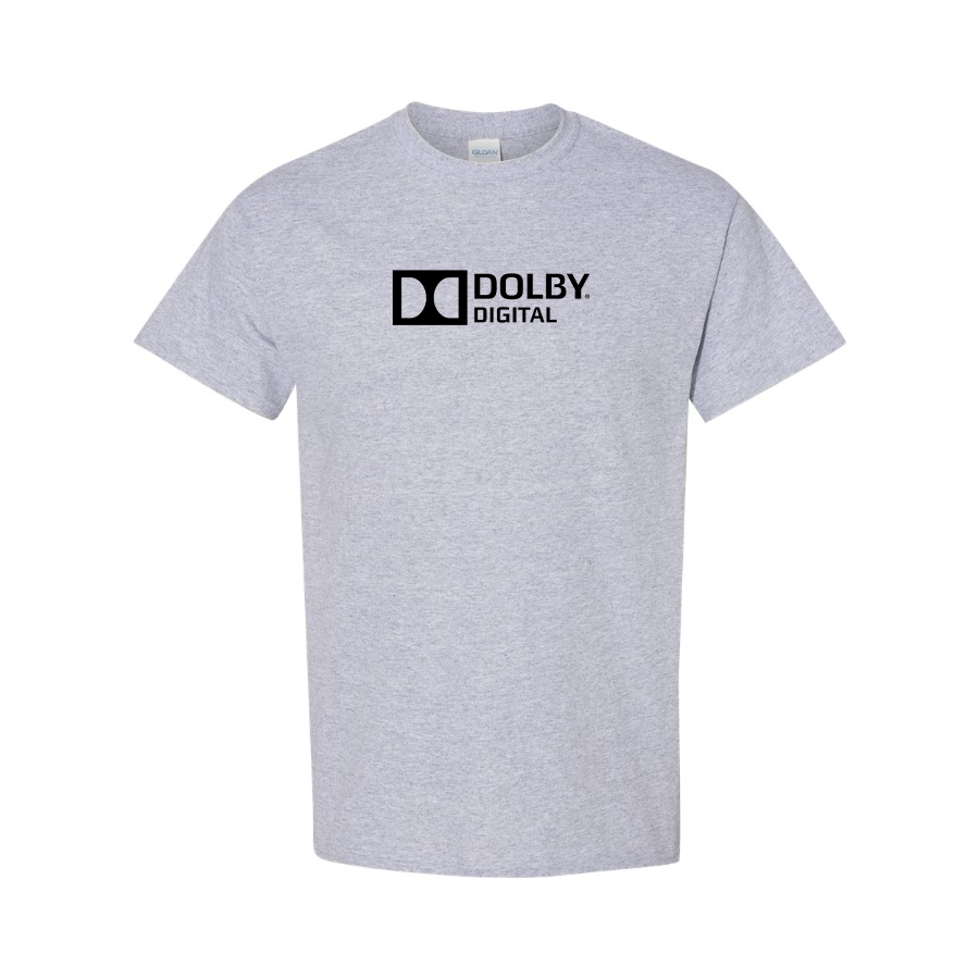 Men's Dolby Digital Logo Cotton T-Shirt