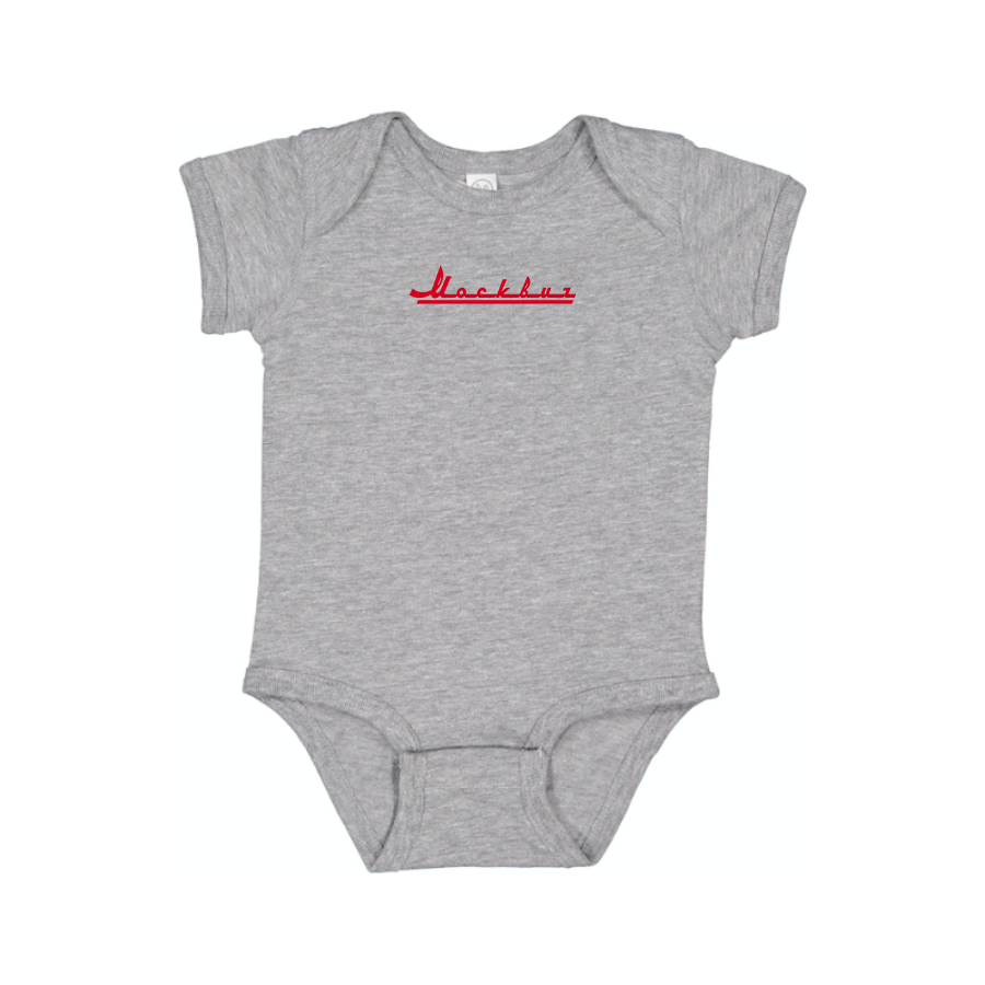Moskvitch Logo Baby Onesie Romper