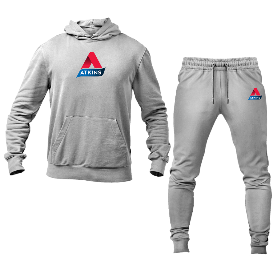 Men's Atkins Logo Hoodie Joggers Set