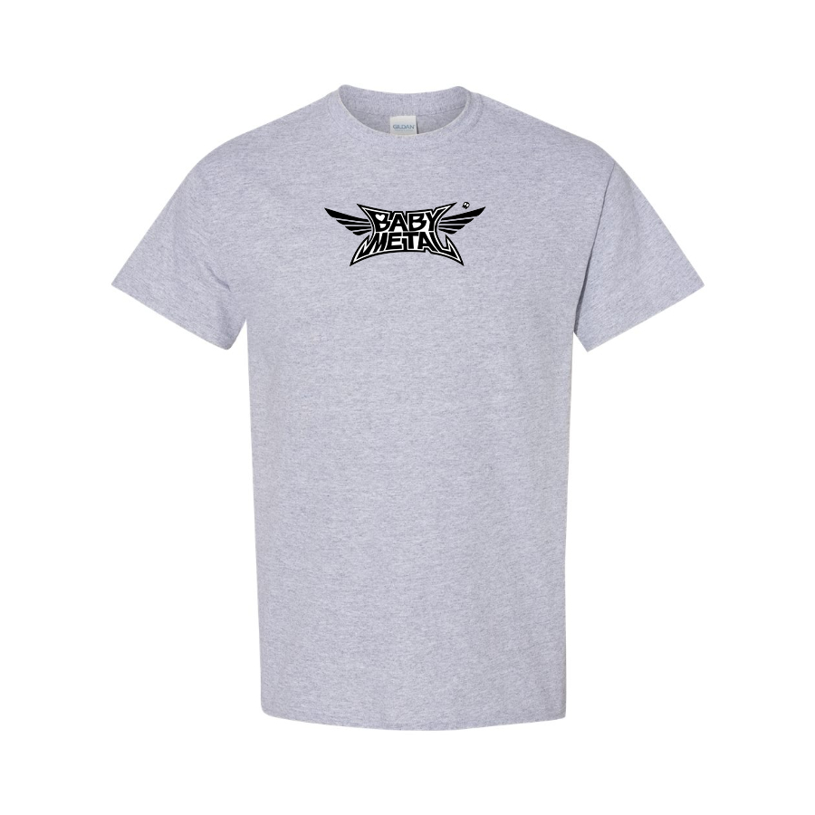 Men's Babymetal Logo Cotton T-Shirt