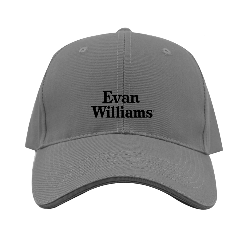 Evan Williams Logo Dad Baseball Cap Hat