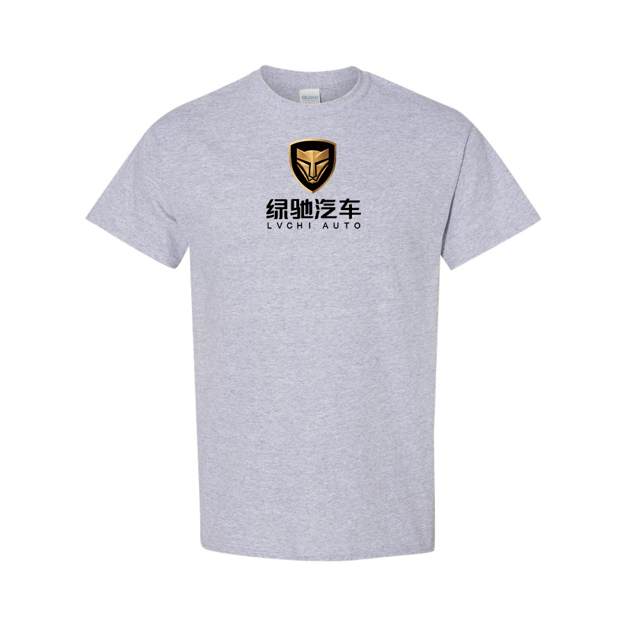 Men's Lvchi Logo Cotton T-Shirt