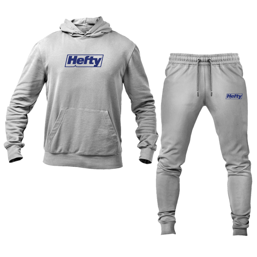 Men's Hefty Logo Hoodie Joggers Set