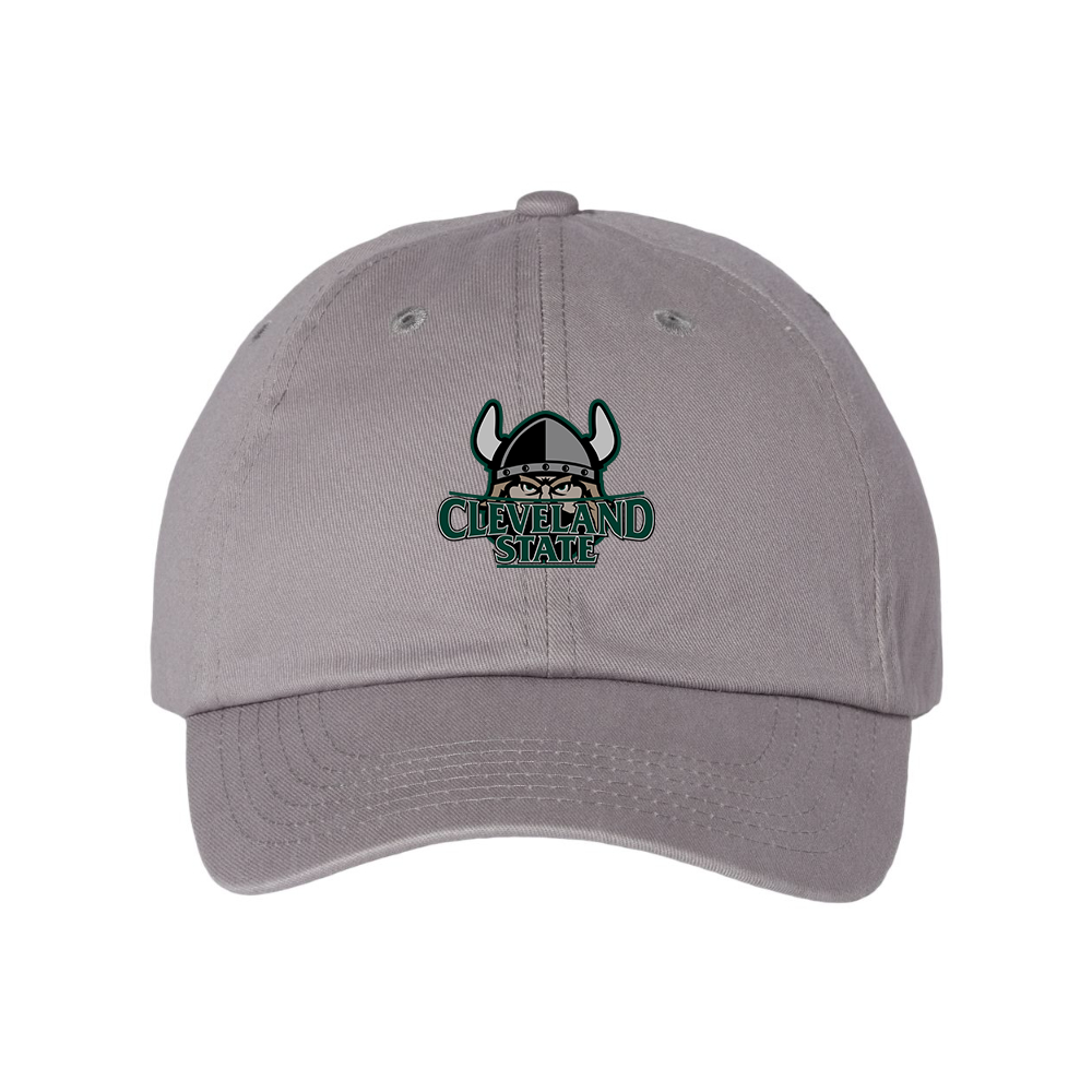Cleveland State Vikings Valucap Adult Bio-Washed Classic Dad Hat