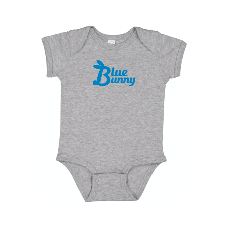 Blue Bunny Logo Baby Onesie Romper