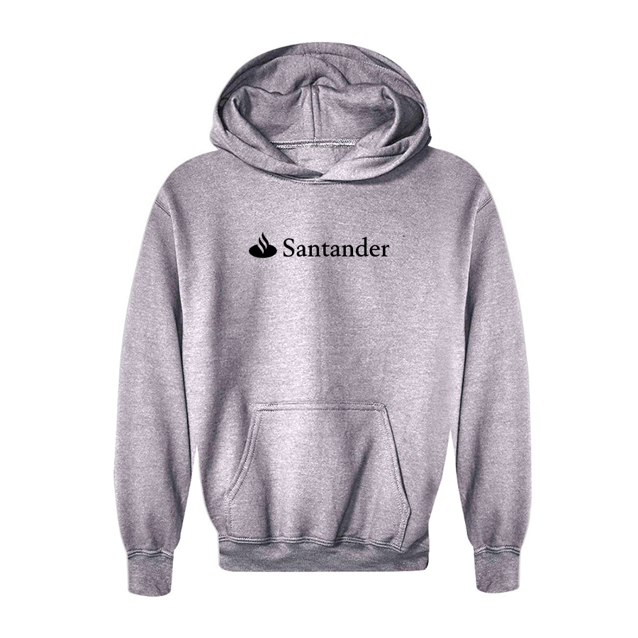 Youth Santander Logo Pullover Hoodie