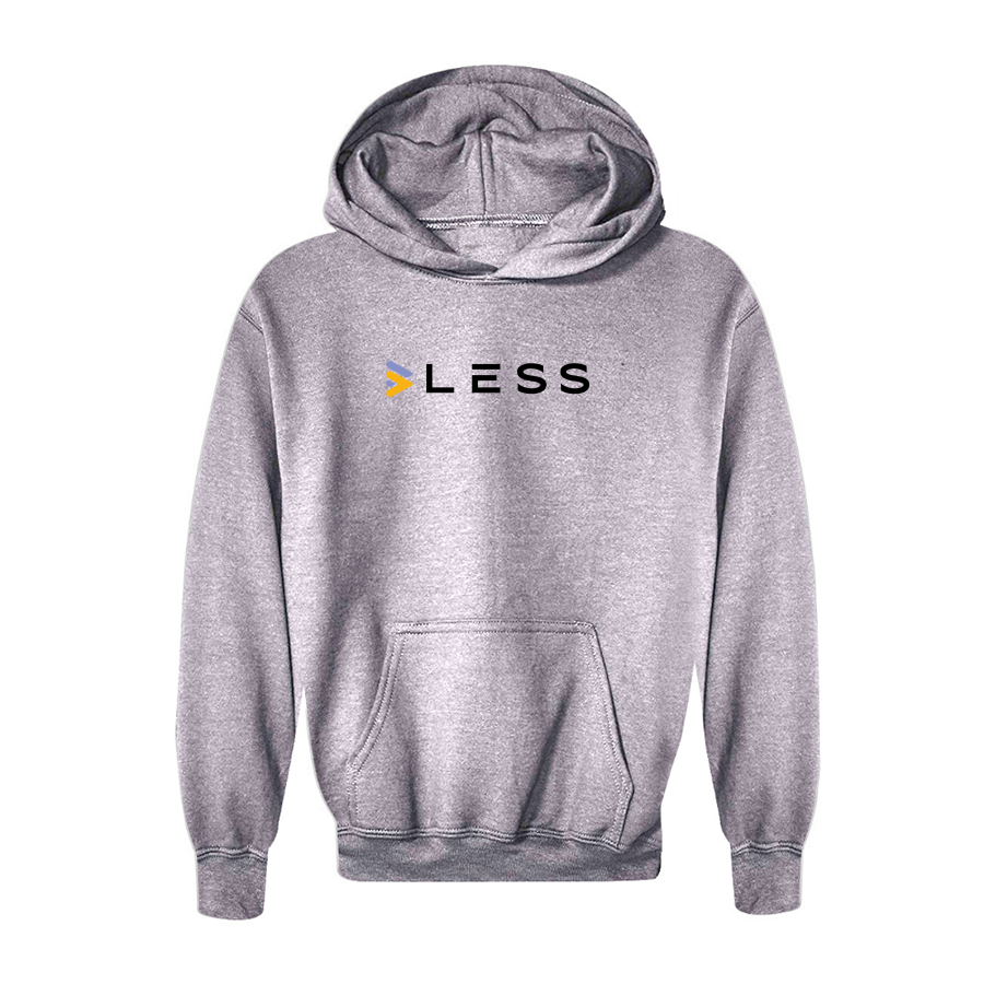 Youth LOGO LESS Logo Pullover Hoodie