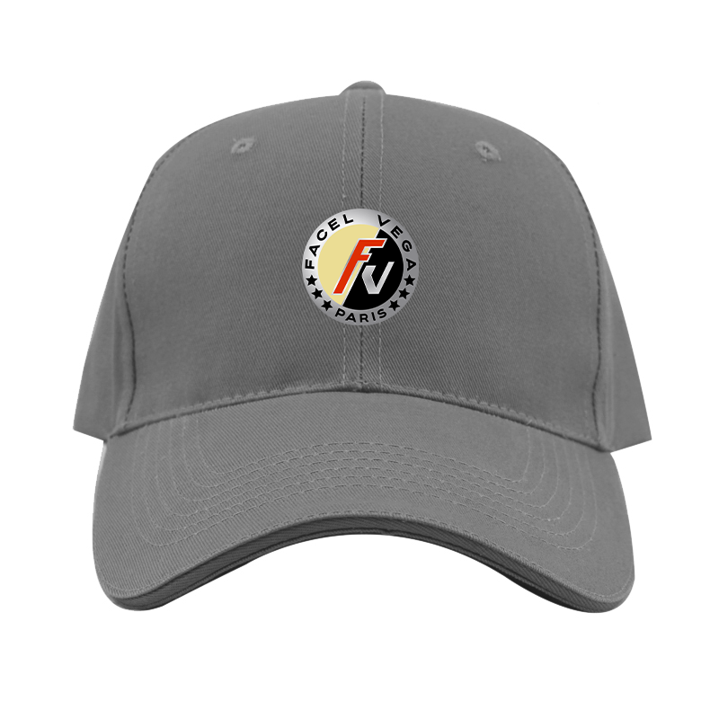 Facel Vega Logo Dad Baseball Cap Hat