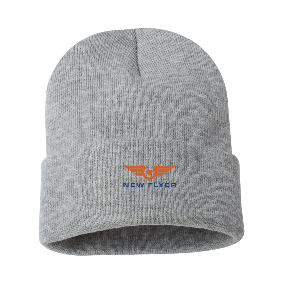 New Flyer Industries Logo Beanie Hat