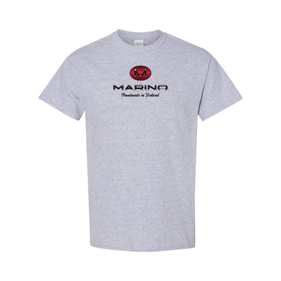 Men's Marino Finland Logo Cotton T-Shirt