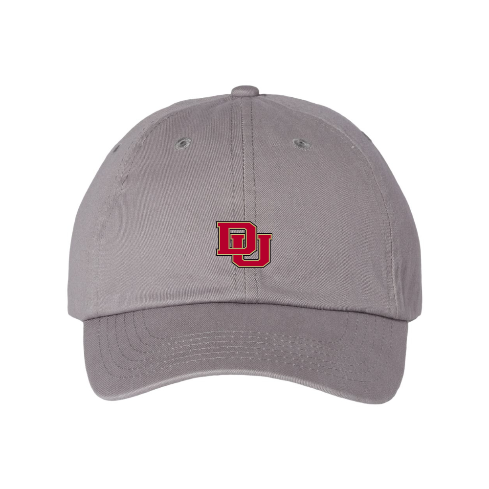 Denver Pioneers Valucap Adult Bio-Washed Classic Dad Hat