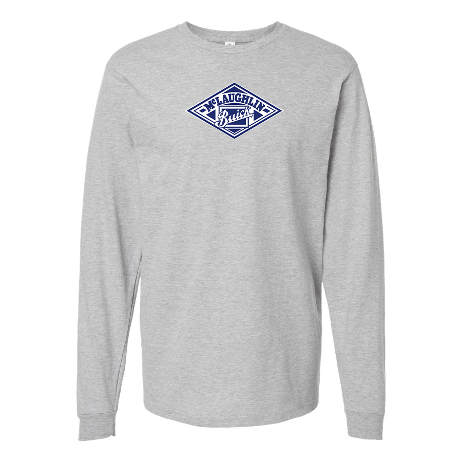 Men's McLaughlin Logo Cotton Long Sleeve T-Shirt