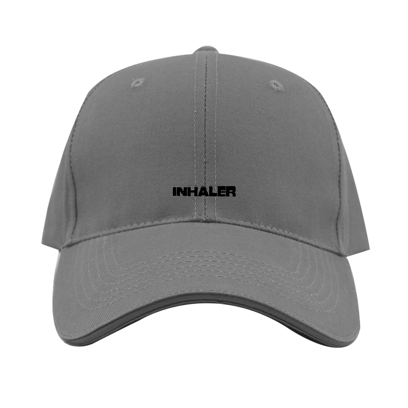 Inhaler Logo Dad Baseball Cap Hat