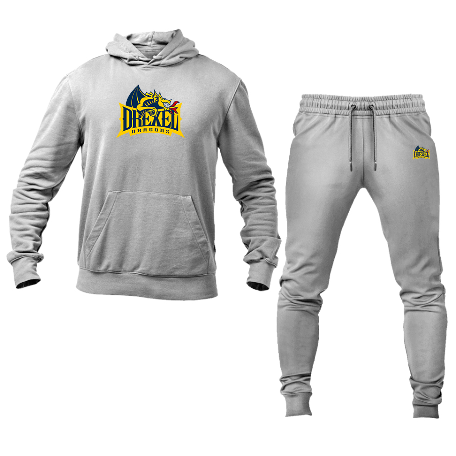 Men's Drexel Dragons Hoodie Joggers Set