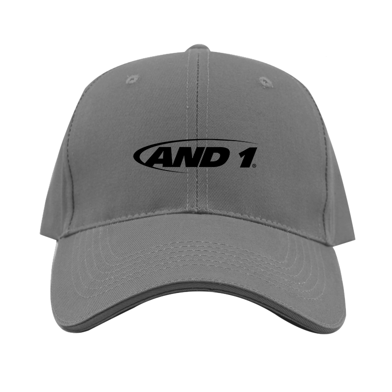 AND1 Logo Dad Baseball Cap Hat