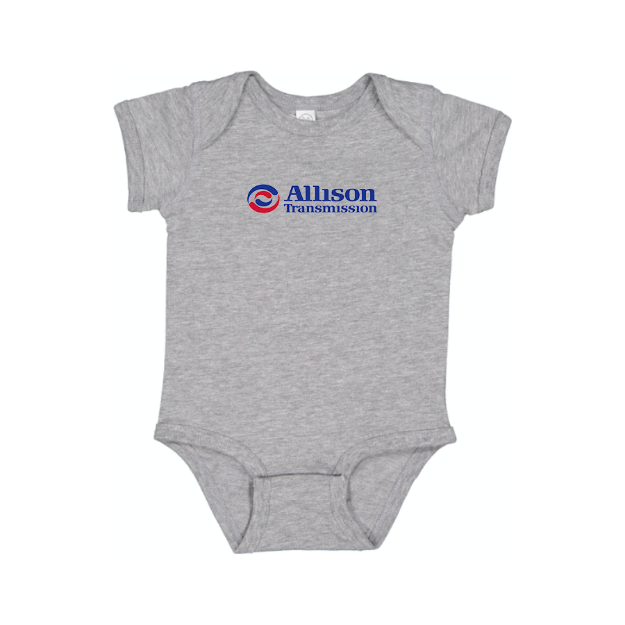 Allison Transmission Logo Baby Onesie Romper