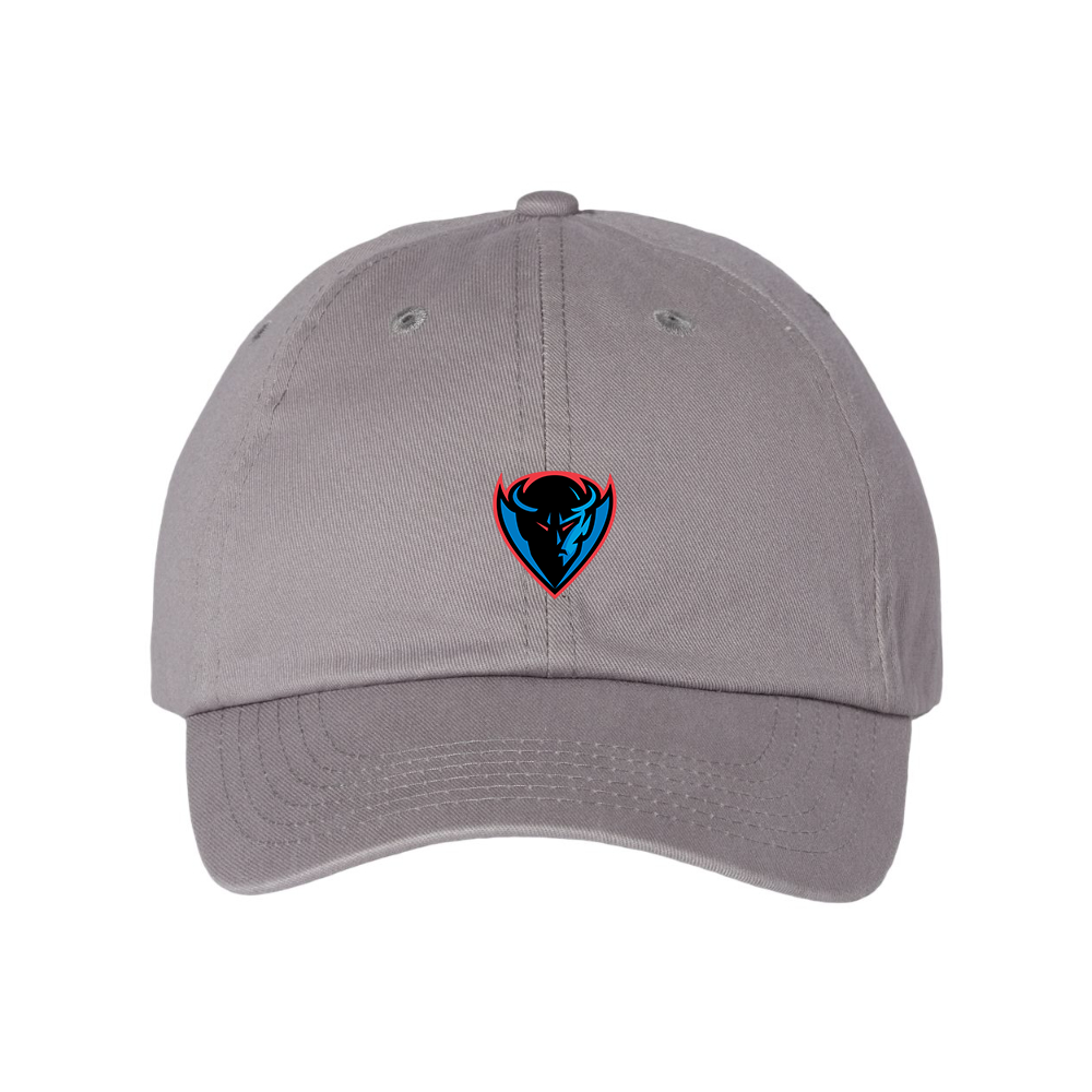 DePaul Blue Demons Valucap Adult Bio-Washed Classic Dad Hat