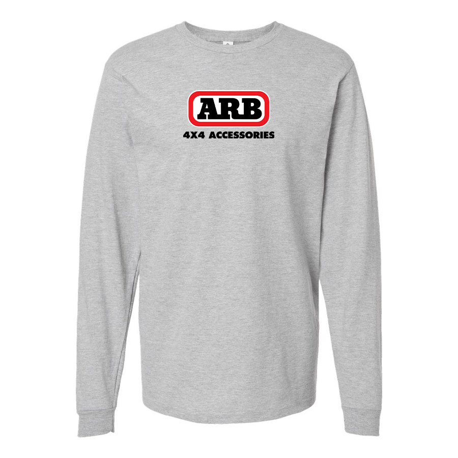 Men's ARB Logo Cotton Long Sleeve T-Shirt