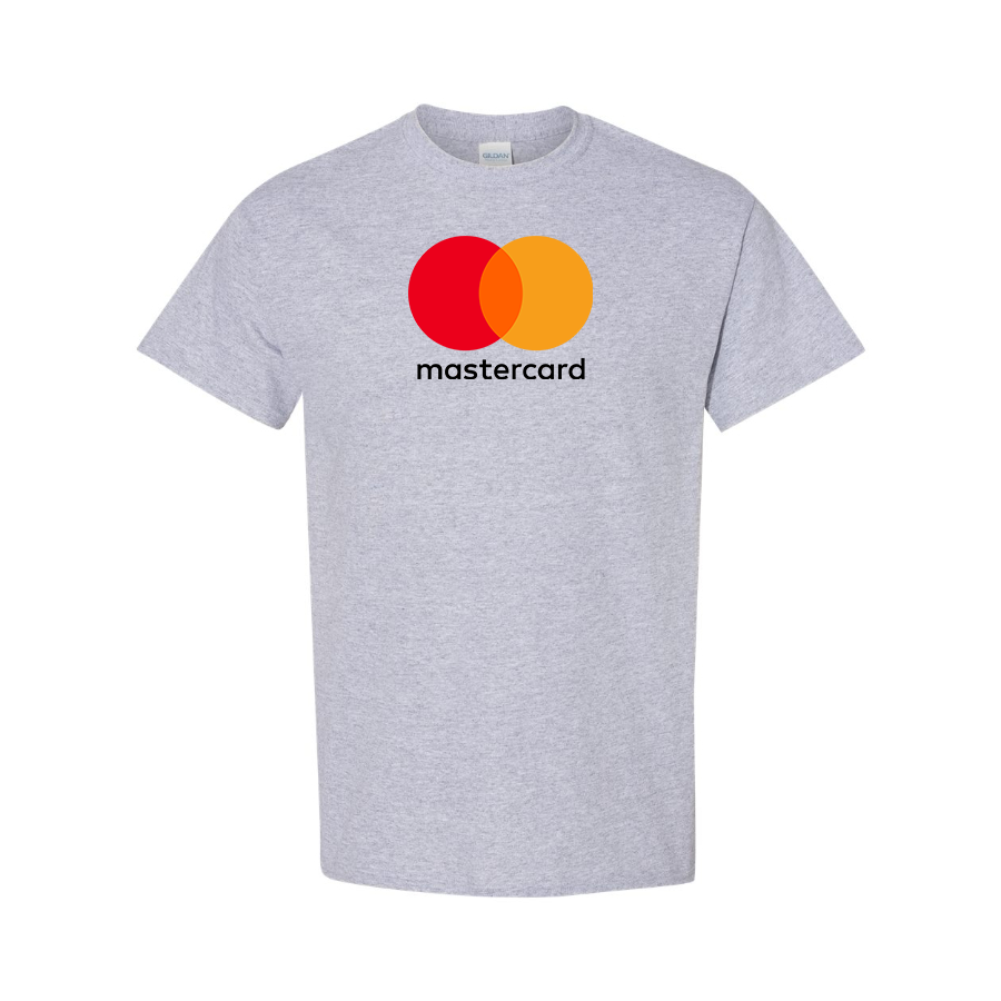 Men's Mastercard Logo Cotton T-Shirt