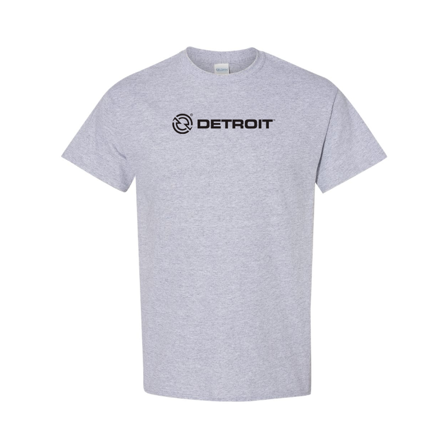 Men's Detroit Diesel Logo Cotton T-Shirt