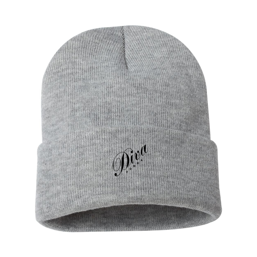 Diva Logo Beanie Hat