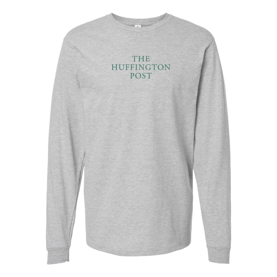 Youth The Huffington Post Logo Long sleeves