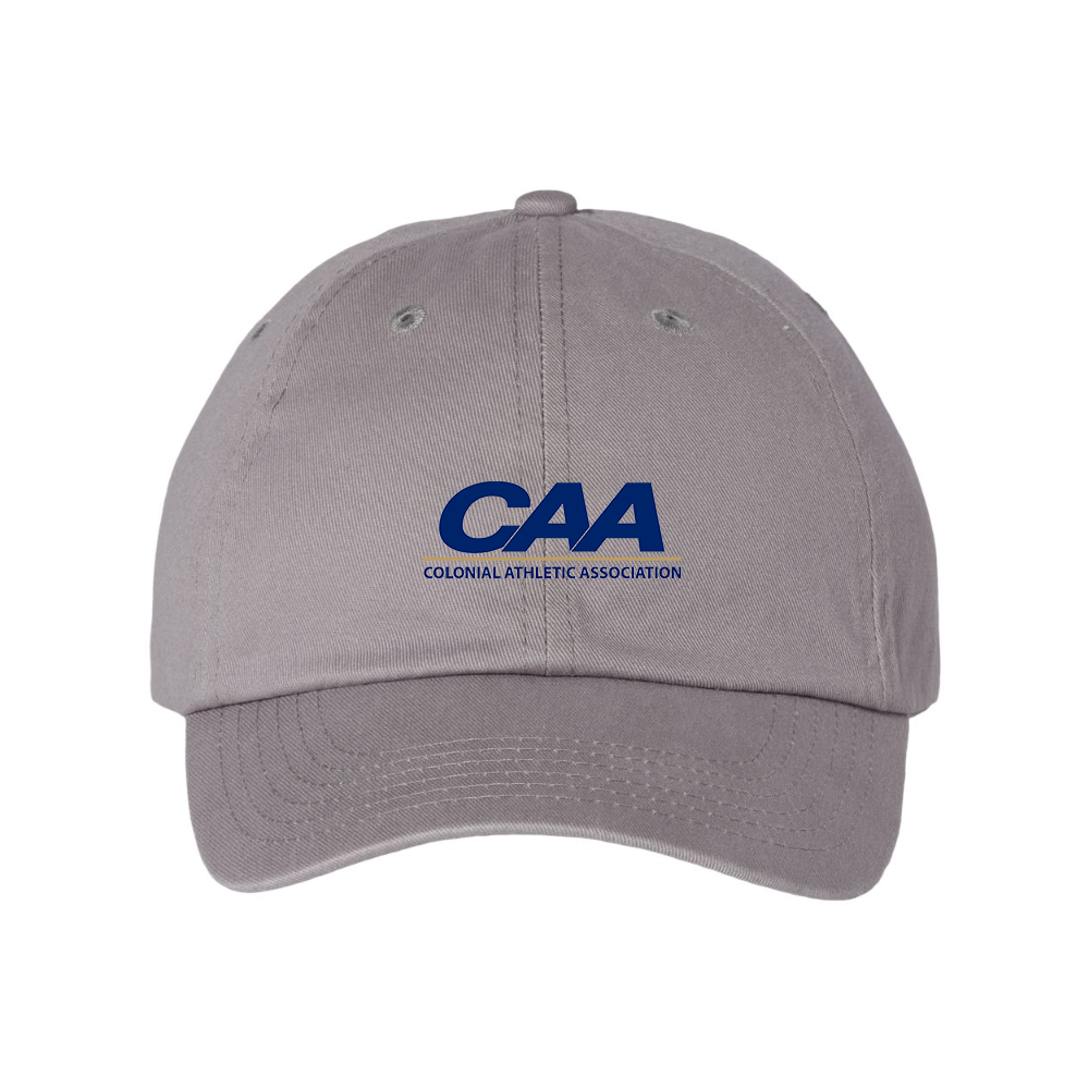 Colonial Athletic Association Valucap Adult Bio-Washed Classic Dad Hat