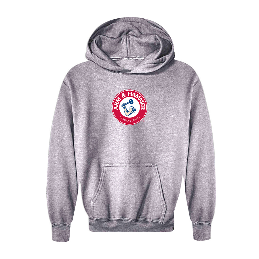 Youth Arm Hammer Logo Pullover Hoodie