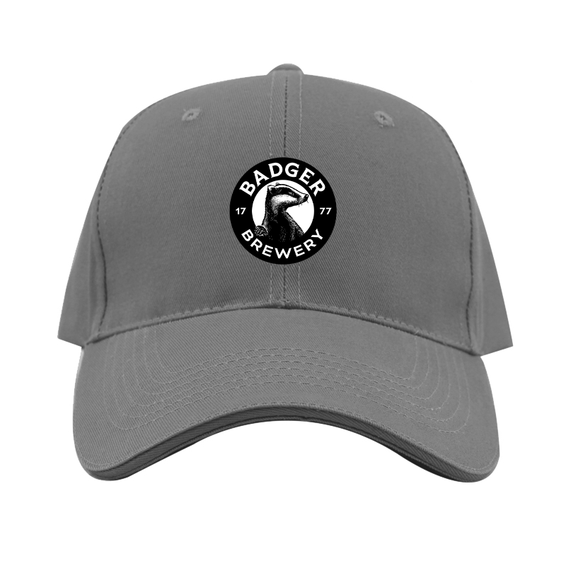 Badger Brewery Logo Dad Baseball Cap Hat