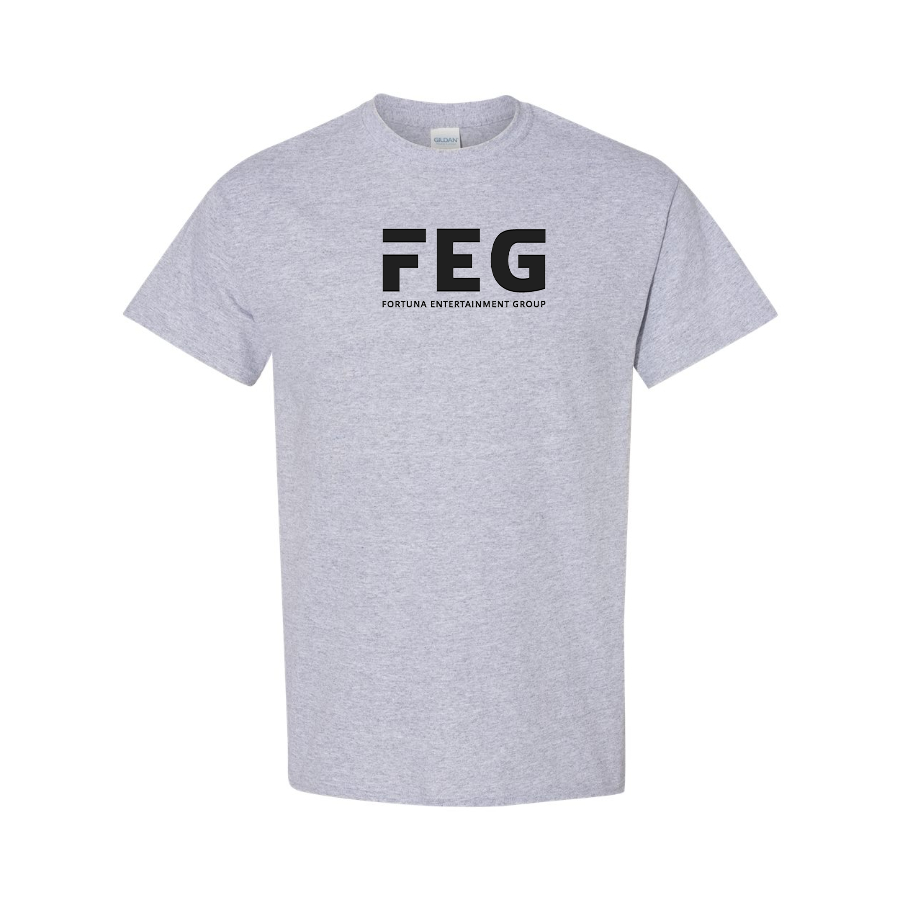 Men's FEG Logo Cotton T-Shirt