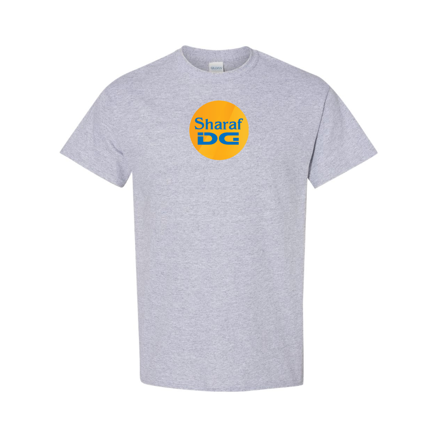 Men's SharafDG Logo Cotton T-Shirt