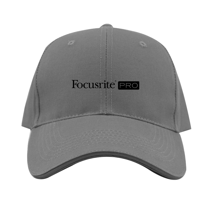 Focusrite Logo Dad Baseball Cap Hat