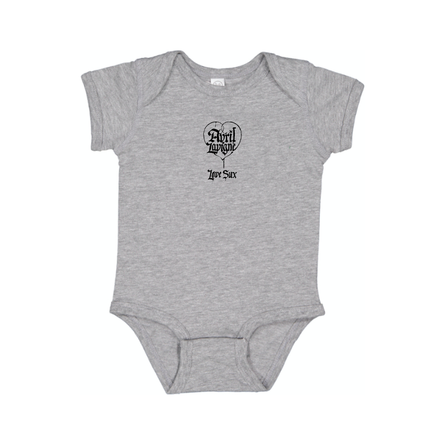 Avril Lavigne Logo Baby Onesie Romper