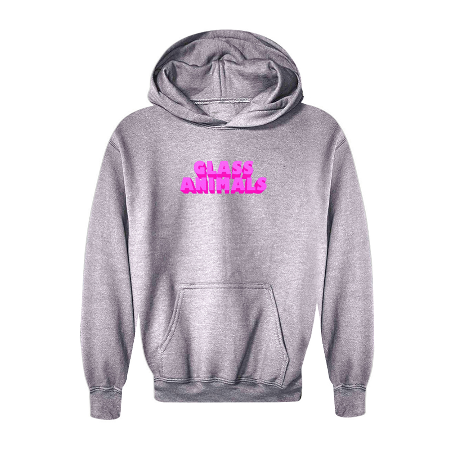 Youth Glass Animals Logo Pullover Hoodie