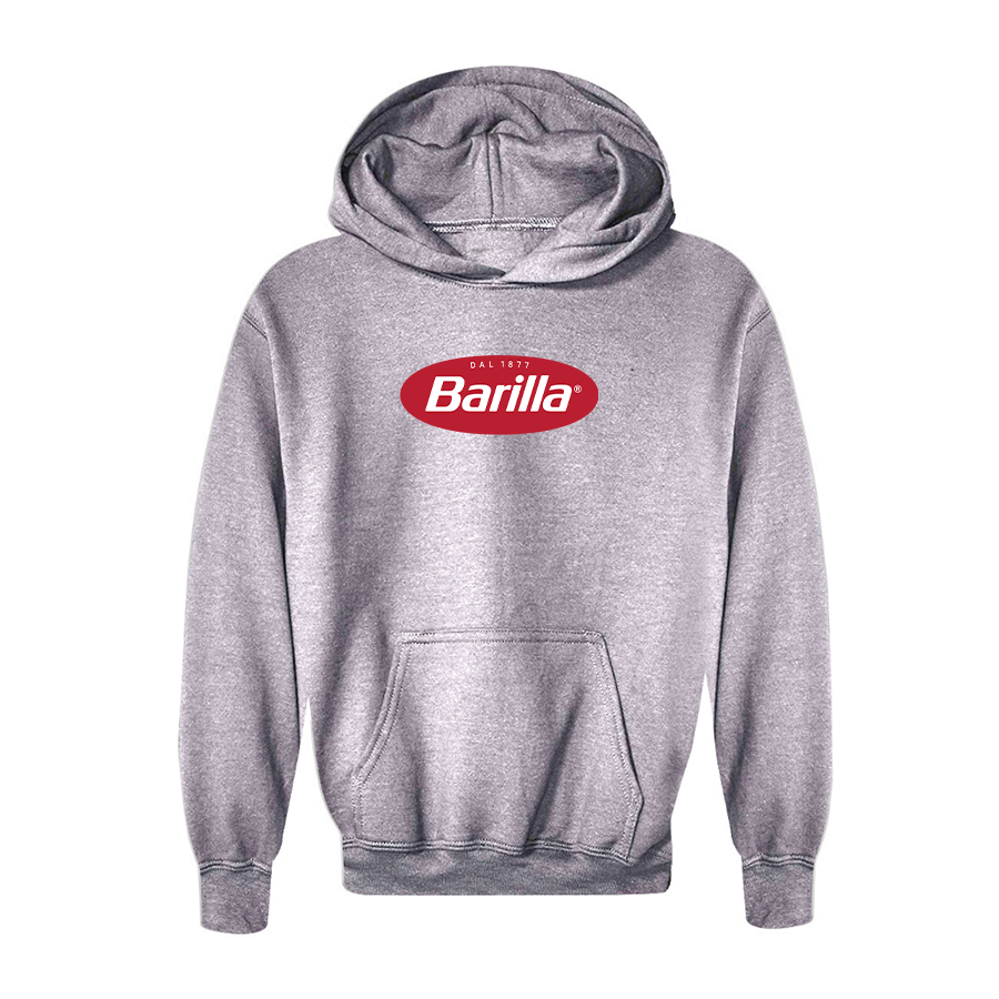 Youth Barilla Logo Pullover Hoodie
