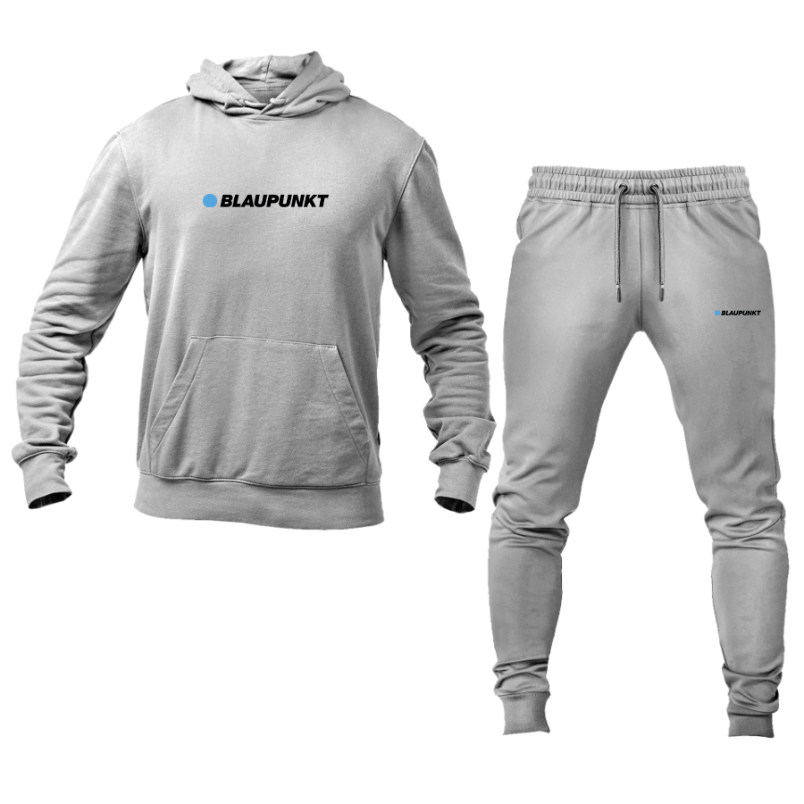 Men's Blaupunkt Logo Hoodie Joggers Set