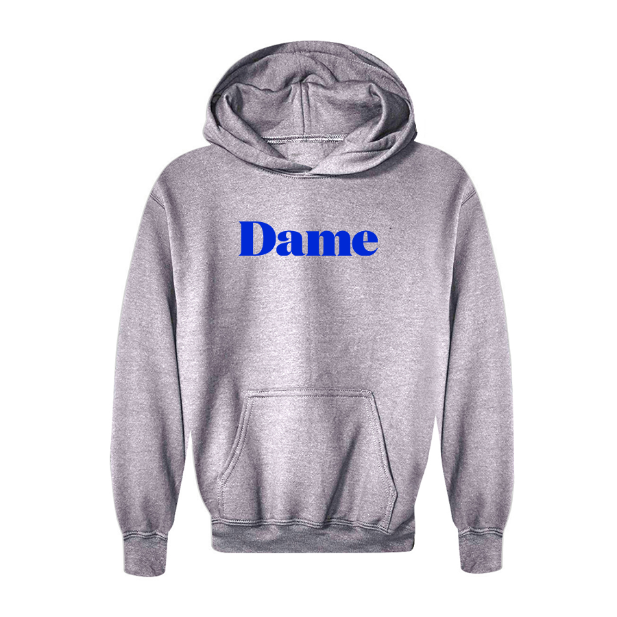 Youth Dame Products Pullover Hoodie