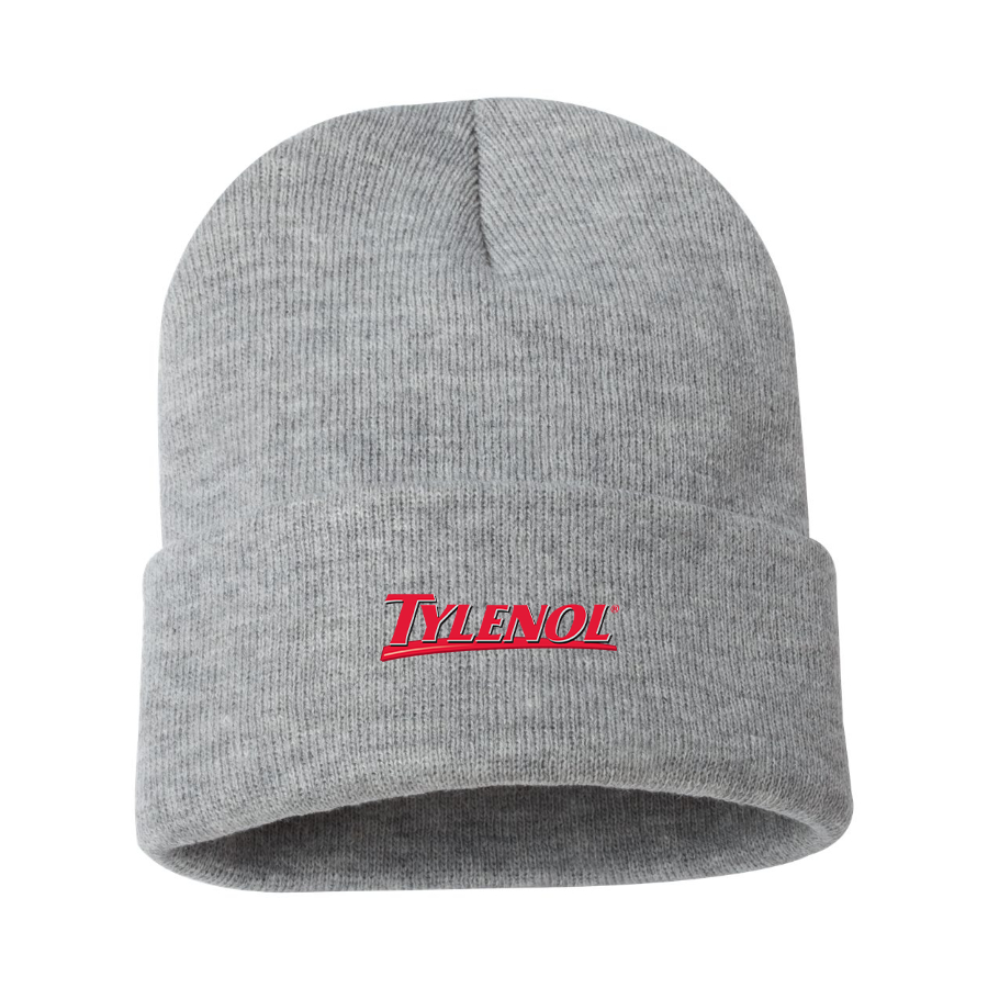 Tylenol Logo Beanie Hat