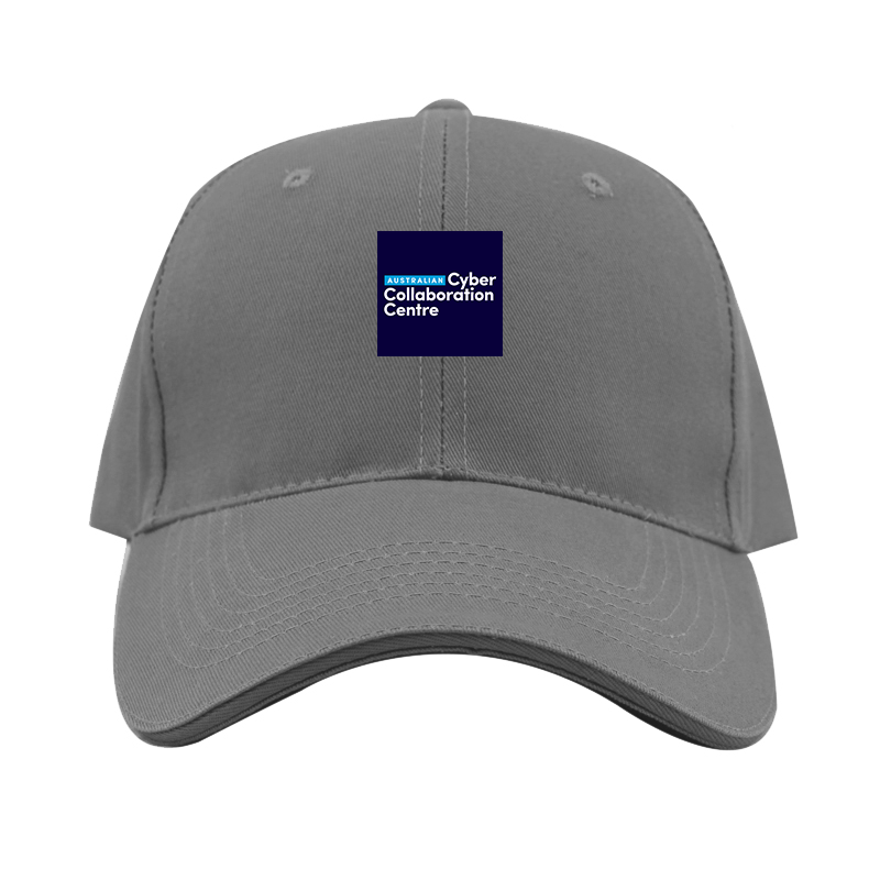 Australian Cyber Collaboration Centre Logo Dad Baseball Cap Hat