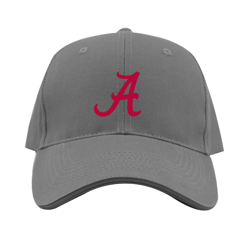 Alabama Crimson Tide Logo Dad Baseball Cap Hat
