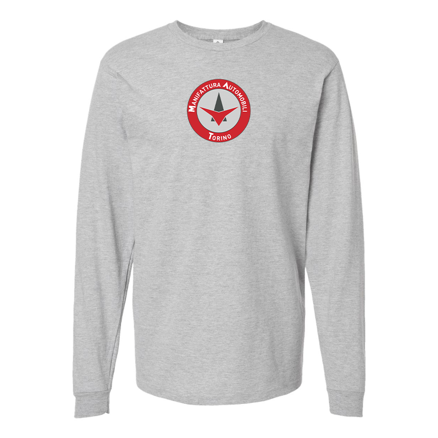 Men's Manifattura Automobili Torino Logo Cotton Long Sleeve T-Shirt
