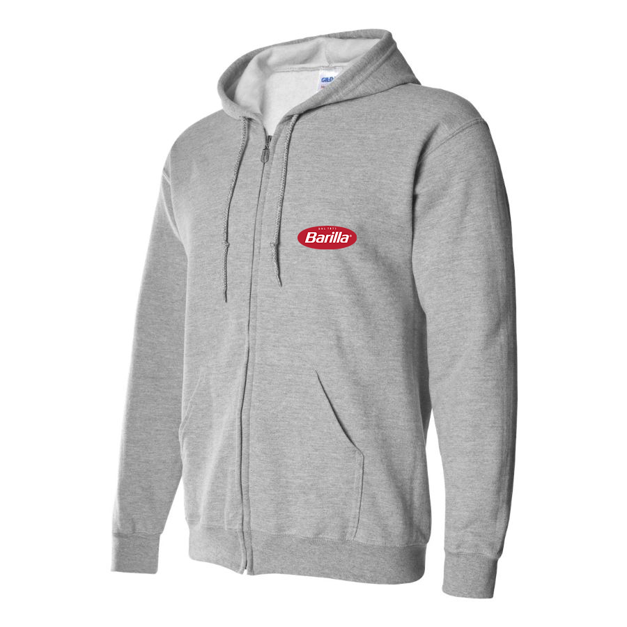Men's Barilla Logo Zipper Hoodie