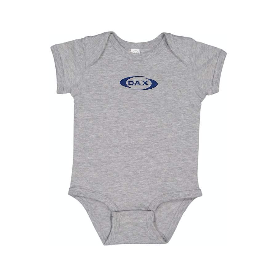 Dax Cars Logo Baby Onesie Romper