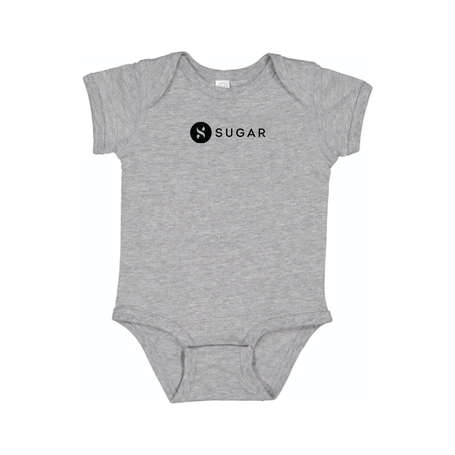 SUGAR Cosmetics Logo Baby Onesie Romper